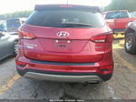 2018 Hyundai Santa Fe Sport 2.4l Red vin: 5XYZT3LB2JG503344