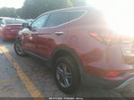 2018 Hyundai Santa Fe Sport 2.4l Red vin: 5XYZT3LB2JG503344