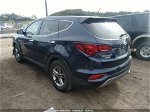 2018 Hyundai Santa Fe Sport 2.4l Blue vin: 5XYZT3LB2JG505269