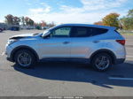 2018 Hyundai Santa Fe Sport 2.4l Silver vin: 5XYZT3LB2JG527157