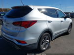 2018 Hyundai Santa Fe Sport 2.4l Silver vin: 5XYZT3LB2JG527157