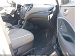 2018 Hyundai Santa Fe Sport 2.4l Silver vin: 5XYZT3LB2JG527157