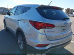 2018 Hyundai Santa Fe Sport 2.4l Silver vin: 5XYZT3LB2JG527157