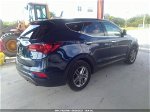 2018 Hyundai Santa Fe Sport 2.4l Синий vin: 5XYZT3LB2JG531855