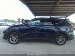 2018 Hyundai Santa Fe Sport 2.4l Синий vin: 5XYZT3LB2JG531855