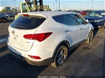 2018 Hyundai Santa Fe Sport 2.4l Белый vin: 5XYZT3LB2JG542595