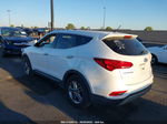 2018 Hyundai Santa Fe Sport 2.4l White vin: 5XYZT3LB2JG542595