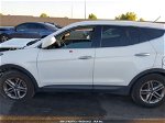 2018 Hyundai Santa Fe Sport 2.4l White vin: 5XYZT3LB2JG542595