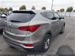 2018 Hyundai Santa Fe Sport 2.4l Gray vin: 5XYZT3LB2JG543911