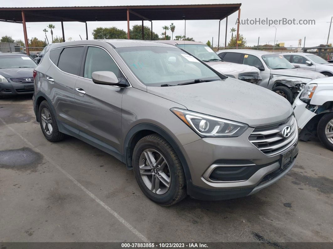 2018 Hyundai Santa Fe Sport 2.4l Серый vin: 5XYZT3LB2JG543911