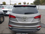 2018 Hyundai Santa Fe Sport 2.4l Gray vin: 5XYZT3LB2JG543911