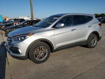 2018 Hyundai Santa Fe Sport  Silver vin: 5XYZT3LB2JG555816