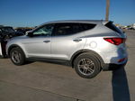 2018 Hyundai Santa Fe Sport  Silver vin: 5XYZT3LB2JG555816