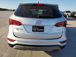 2018 Hyundai Santa Fe Sport  Silver vin: 5XYZT3LB2JG555816