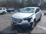 2018 Hyundai Santa Fe Sport 2.4l Silver vin: 5XYZT3LB2JG566105