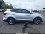 2018 Hyundai Santa Fe Sport 2.4l Silver vin: 5XYZT3LB2JG566105