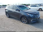 2018 Hyundai Santa Fe Sport 2.4l Gray vin: 5XYZT3LB2JG566282