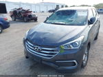 2018 Hyundai Santa Fe Sport 2.4l Gray vin: 5XYZT3LB2JG566282