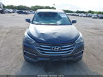 2018 Hyundai Santa Fe Sport 2.4l Gray vin: 5XYZT3LB2JG566282