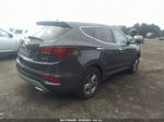 2018 Hyundai Santa Fe Sport 2.4l Gray vin: 5XYZT3LB2JG567786