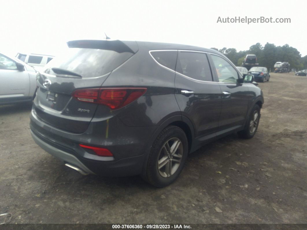 2018 Hyundai Santa Fe Sport 2.4l Серый vin: 5XYZT3LB2JG567786