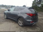 2018 Hyundai Santa Fe Sport 2.4l Серый vin: 5XYZT3LB2JG567786