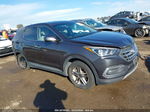 2018 Hyundai Santa Fe Sport 2.4l Gray vin: 5XYZT3LB2JG567805