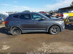 2018 Hyundai Santa Fe Sport 2.4l Gray vin: 5XYZT3LB2JG567805