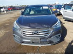 2018 Hyundai Santa Fe Sport 2.4l Gray vin: 5XYZT3LB2JG567805