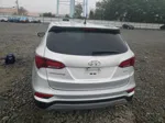 2018 Hyundai Santa Fe Sport  Silver vin: 5XYZT3LB2JG571997