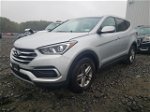 2018 Hyundai Santa Fe Sport  Серебряный vin: 5XYZT3LB2JG571997