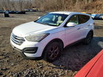 2013 Hyundai Santa Fe Sport  White vin: 5XYZT3LB3DG017274