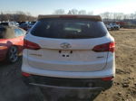 2013 Hyundai Santa Fe Sport  White vin: 5XYZT3LB3DG017274