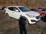 2013 Hyundai Santa Fe Sport  White vin: 5XYZT3LB3DG017274