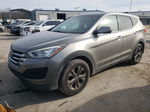 2015 Hyundai Santa Fe Sport  Gray vin: 5XYZT3LB3FG296955