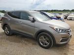 2018 Hyundai Santa Fe Sport  Gray vin: 5XYZT3LB3JG530049