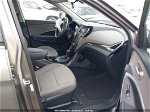 2018 Hyundai Santa Fe Sport 2.4l Gray vin: 5XYZT3LB3JG539320