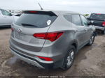 2018 Hyundai Santa Fe Sport 2.4l Gray vin: 5XYZT3LB3JG539320