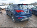 2018 Hyundai Santa Fe Sport 2.4l Dark Blue vin: 5XYZT3LB3JG540337