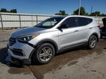 2018 Hyundai Santa Fe Sport  Silver vin: 5XYZT3LB3JG544601