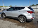 2018 Hyundai Santa Fe Sport  Silver vin: 5XYZT3LB3JG544601