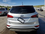 2018 Hyundai Santa Fe Sport  Silver vin: 5XYZT3LB3JG544601