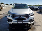 2018 Hyundai Santa Fe Sport  Silver vin: 5XYZT3LB3JG544601