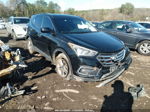 2018 Hyundai Santa Fe Sport 2.4l Black vin: 5XYZT3LB3JG563097