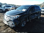 2018 Hyundai Santa Fe Sport 2.4l Черный vin: 5XYZT3LB3JG563097