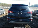 2018 Hyundai Santa Fe Sport 2.4l Black vin: 5XYZT3LB3JG563097