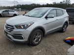 2018 Hyundai Santa Fe Sport  Silver vin: 5XYZT3LB3JG566436