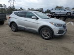 2018 Hyundai Santa Fe Sport  Silver vin: 5XYZT3LB3JG566436