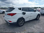 2018 Hyundai Santa Fe Sport 2.4l White vin: 5XYZT3LB3JG566663