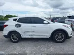 2018 Hyundai Santa Fe Sport 2.4l Белый vin: 5XYZT3LB3JG566663